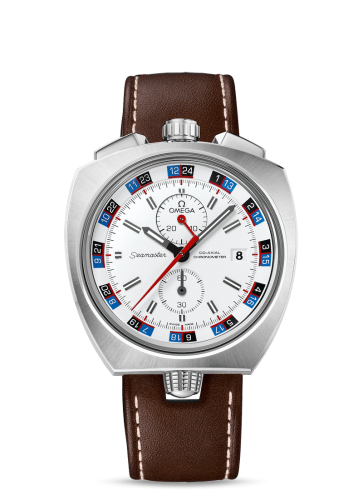 Omega Seamaster Bullhead Co-Axial Chronograph White